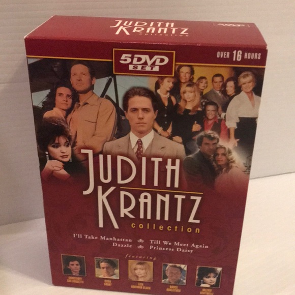 Judith Krantz Collection(DVD,2005 ,5-Disc Set Box - Picture 1 of 14